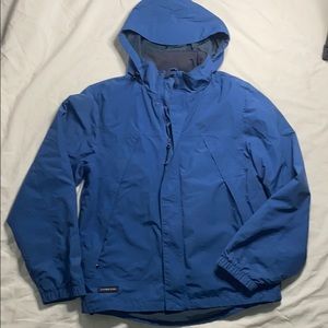 Lands' End Blue Lightweight Jacket